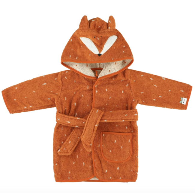 Trixie badjas Mr. Fox (1-2 jaar)