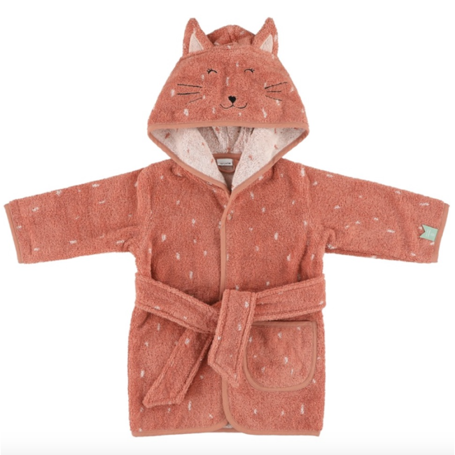 Trixie badjas Mrs. Cat (1-2 jaar)