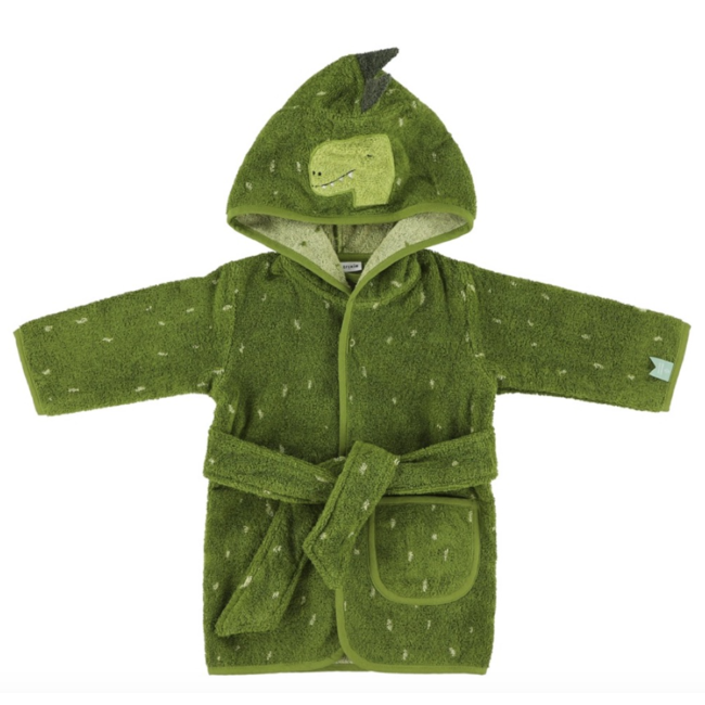 Trixie badjas Mr. Dino (1-2 jaar)