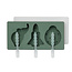 Nuuroo ijsvorm Elin dusty green