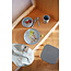 Nuuroo PLA dinnerset Marius dusty blue 5-pack