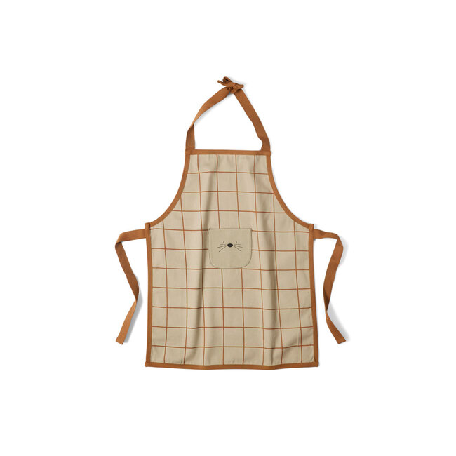 Nuuroo schort en koksmuts Elliot Cobblestone