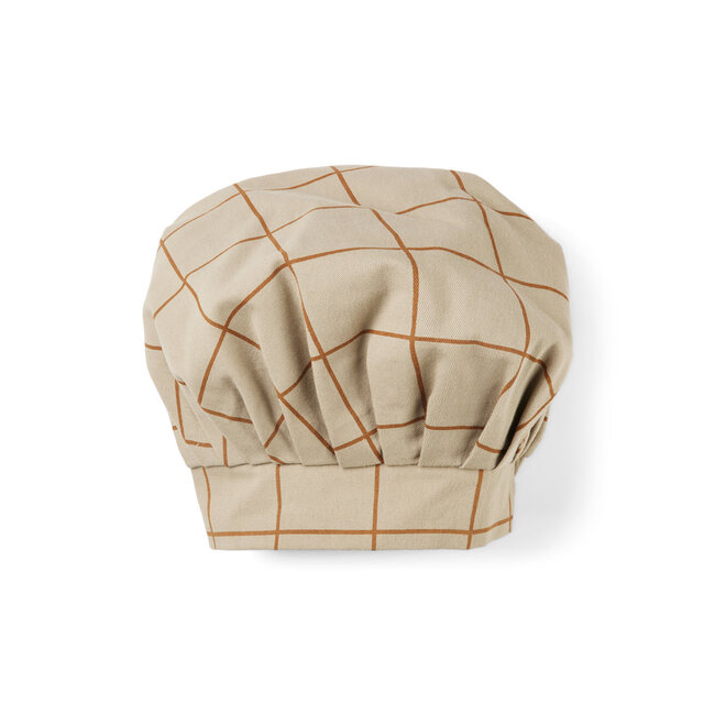 Nuuroo schort en koksmuts Elliot Cobblestone