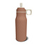 Nuuroo siliconen drinkfles Isa 400 ml chocolate malt