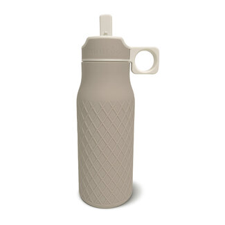 Nuuroo Nuuroo siliconen drinkfles Isa 400 ml cobblestone