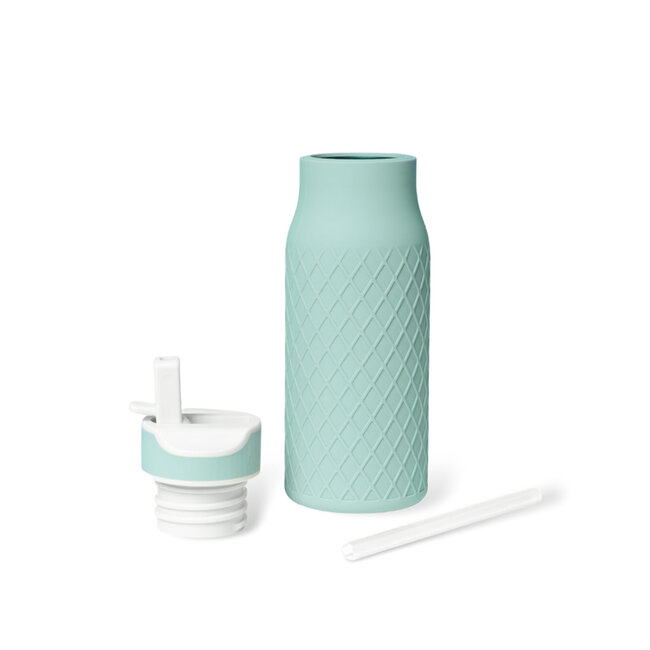 Nuuroo siliconen drinkfles Isa 400 ml desert sage