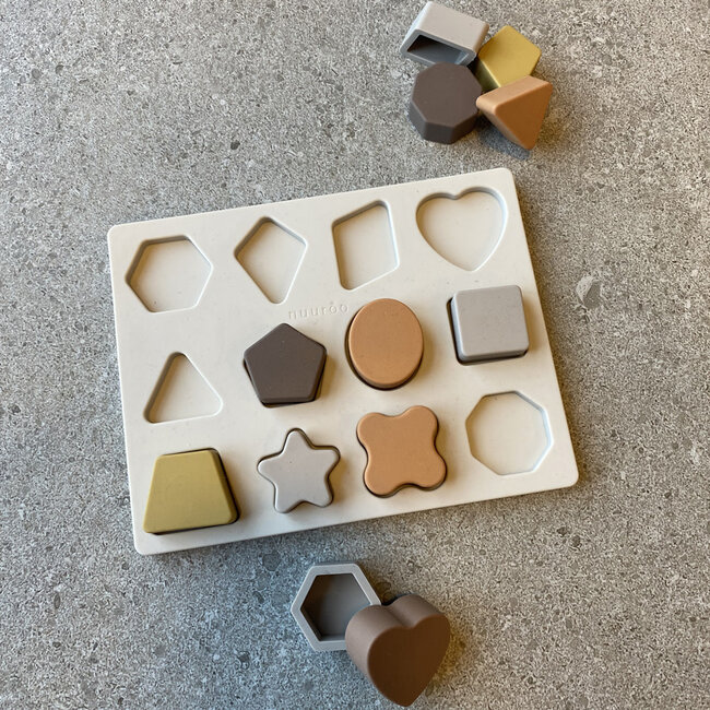 Nuuroo siliconen puzzel Bowie