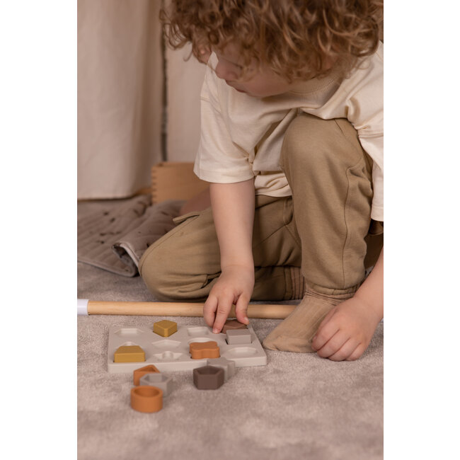 Nuuroo siliconen puzzel Bowie