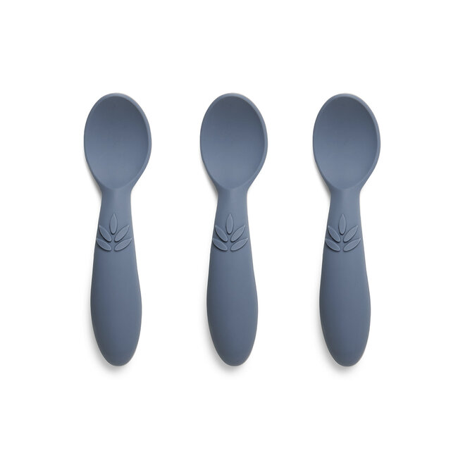 Nuuroo siliconen spoon Ella 3-pack bering sea