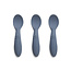 Nuuroo siliconen spoon Ella 3-pack bering sea