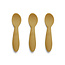 Nuuroo siliconen spoon Ella 3-pack dusty yellow
