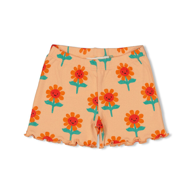 Feetje shortama Filou Fleur perzik
