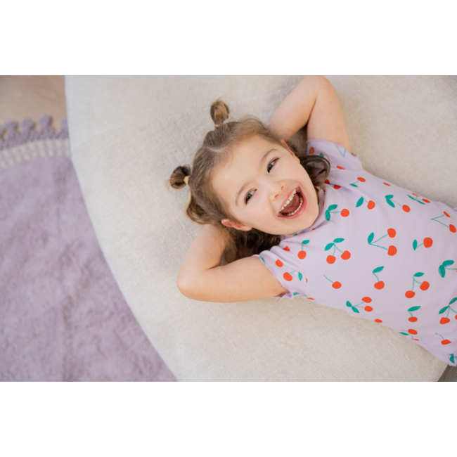 Feetje shortama Cherie Cherry lila