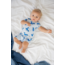 Feetje shortama Lenny Lifeguard blauw