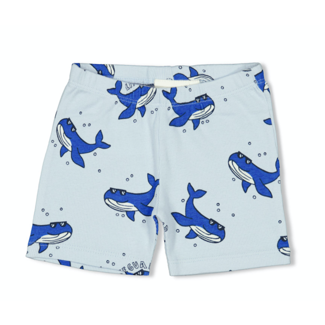 Feetje shortama Lenny Lifeguard blauw