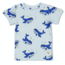 Feetje shortama Lenny Lifeguard blauw