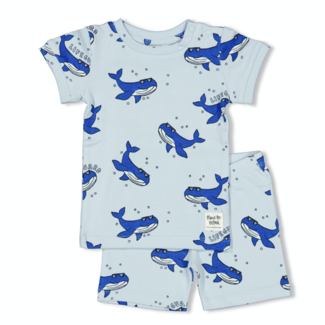 Feetje Feetje shortama Lenny Lifeguard blauw