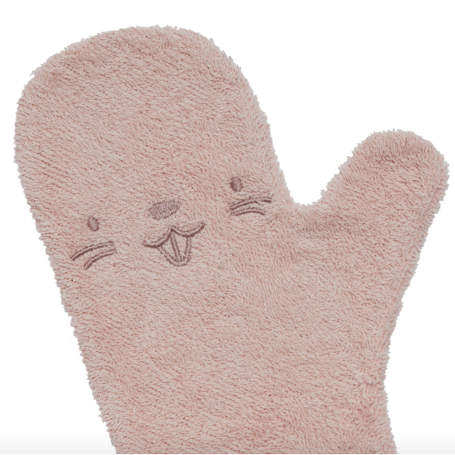 Nifty Baby Shower Glove Blush