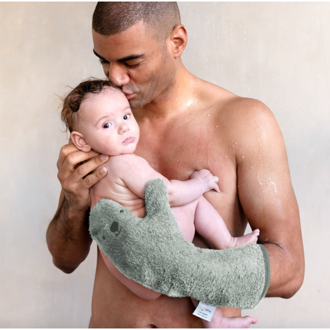 Nifty Baby Shower Glove Olive