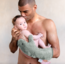 Nifty Baby Shower Glove Vanilia