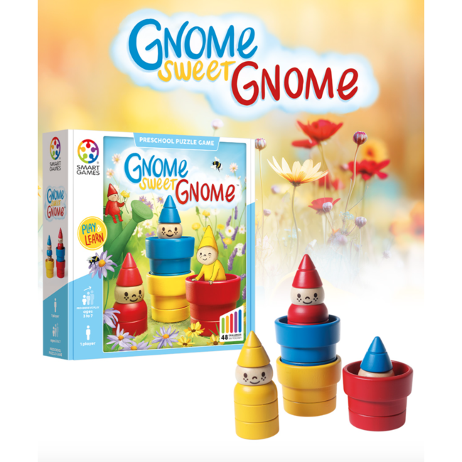 Smartgames Gnome Sweet Gnome