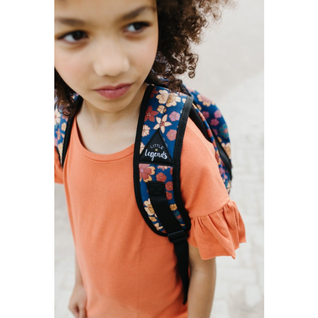 Little Legends rugzak Flower Power L