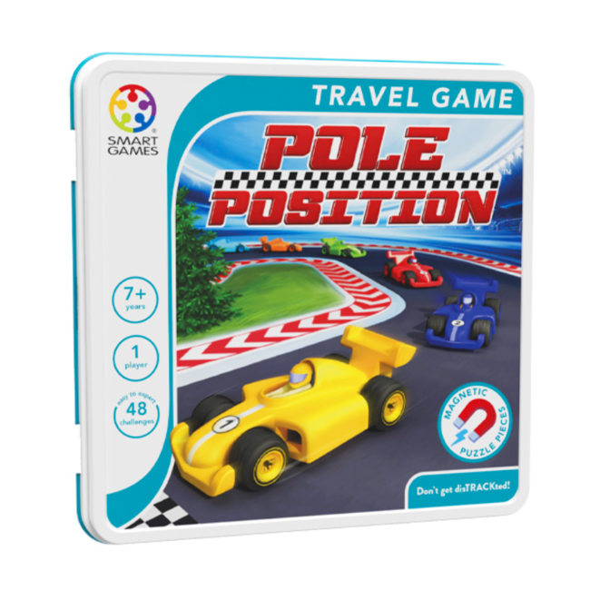 Smartgames Tin box Pole position
