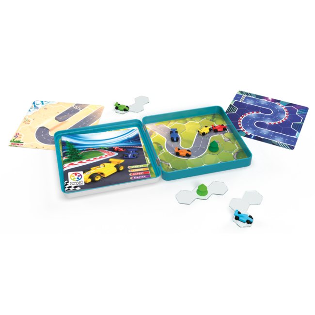 Smartgames Tin box Pole position