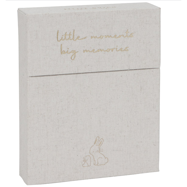 Little Dutch mijlpaal kaarten ' Mijn eerste jaar' Baby bunny FSC