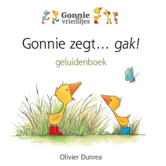 Gonnie zegt... gak! (geluidenboek)