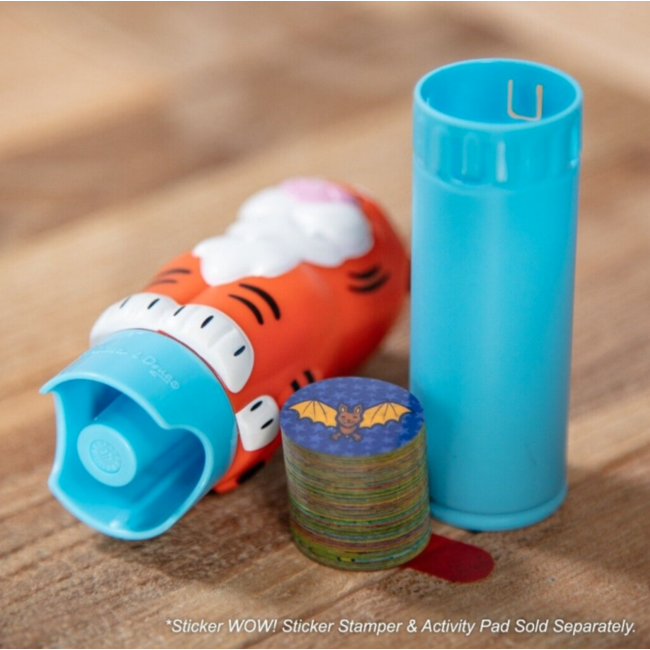 Melissa & Doug stickers WOW tijger refill