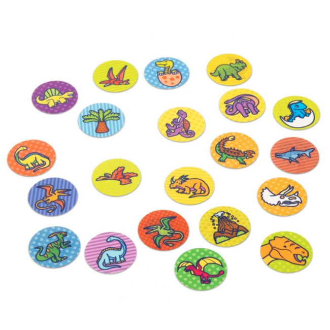Melissa & Doug stickers WOW dino refill