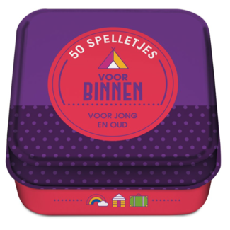 50 spelletjes voor binnen