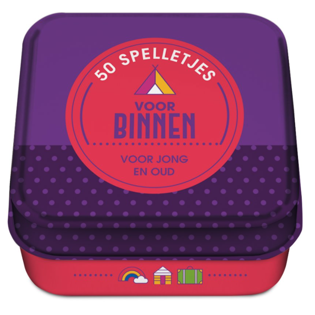 50 spelletjes voor binnen