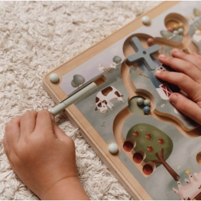 Little Dutch magnetisch doolhof Little farm