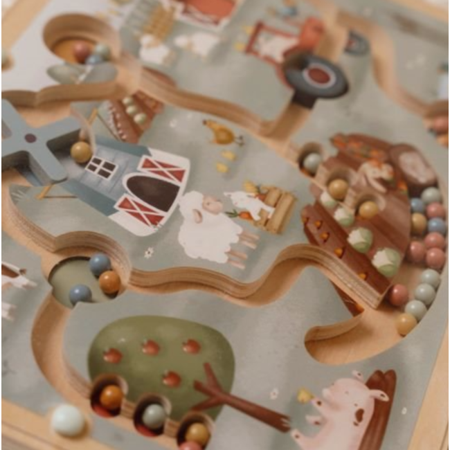 Little Dutch magnetisch doolhof Little farm