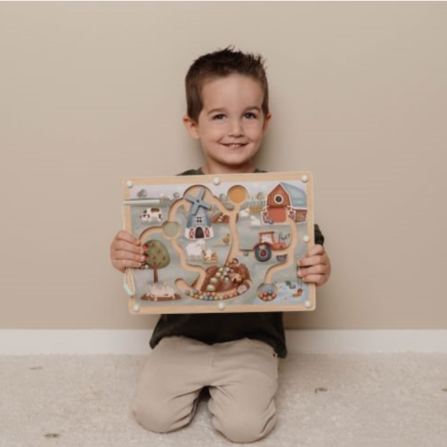 Little Dutch magnetisch doolhof Little farm