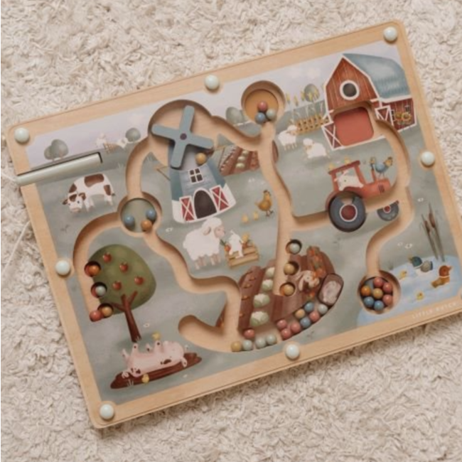 Little Dutch magnetisch doolhof Little farm