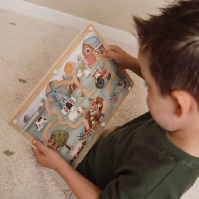 Little Dutch magnetisch doolhof Little farm