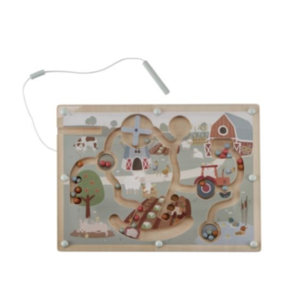 Little Dutch Little Dutch magnetisch doolhof Little farm Little Dutch Little Dutch magnetisch doolhof Little farm
