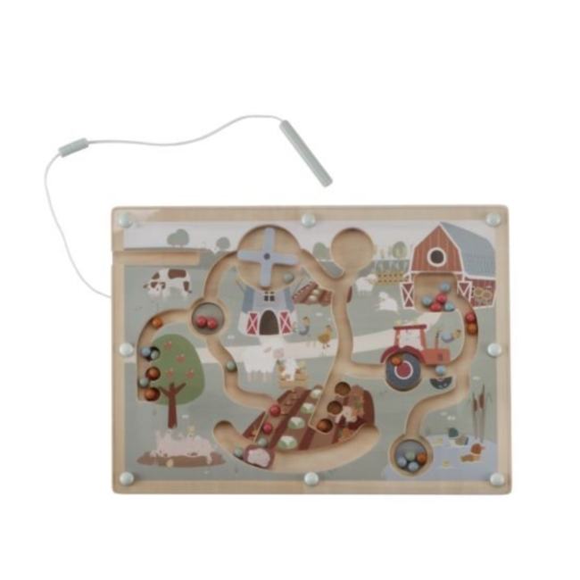 Little Dutch magnetisch doolhof Little farm