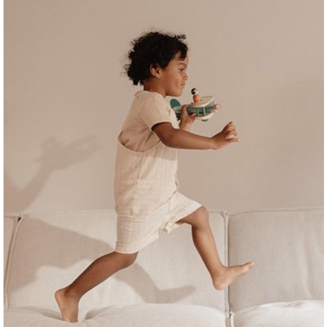 Little Dutch speelgoedvliegtuigje FSC