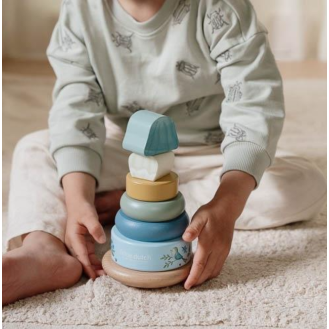 Little Dutch Tuimelstapelaar hout Forest friends