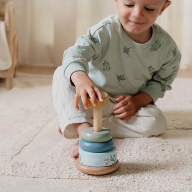 Little Dutch Tuimelstapelaar hout Forest friends