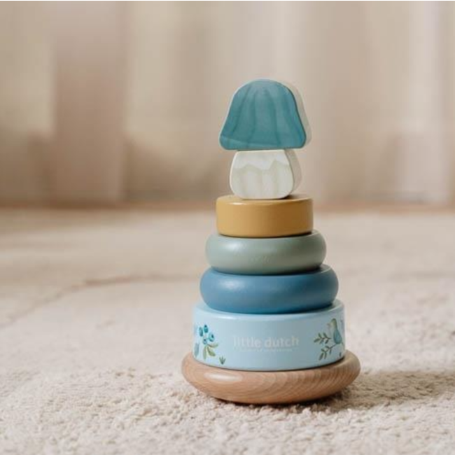 Little Dutch Tuimelstapelaar hout Forest friends