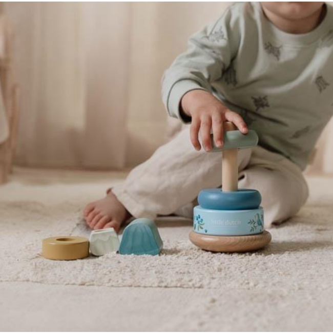 Little Dutch Tuimelstapelaar hout Forest friends