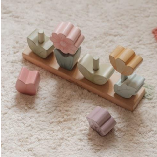 Little Dutch Stapelaar bloemen Fairy garden