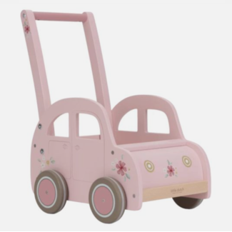 Little Dutch Little Dutch Loopwagen Roze FSC Little Dutch Little Dutch Loopwagen Roze FSC