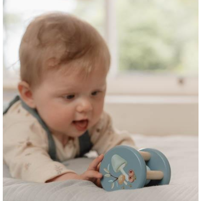 Little Dutch Rammelaar roller Forest friends