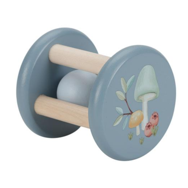 Little Dutch Rammelaar roller Forest friends